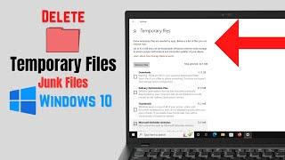 Windows 10: How To Delete Temporary Files! [Permanently]