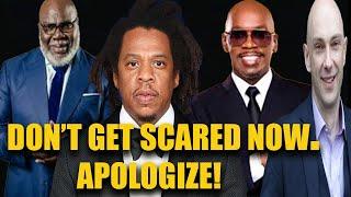 TD Jakes subpoena Youtube  Bloggers & Larry Reid + Jay Z get offical apology + @shaunattwoodOFFICIAL