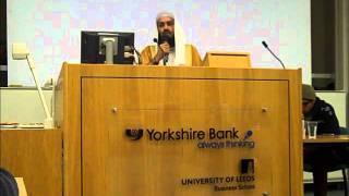 Mufti Ismail Menk - Win the Battle Against Temptation - Leeds University ISoc