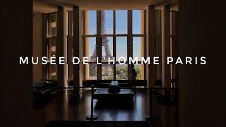 EXPO MUSÉE DE L'HOMME PARIS 13/07/2020 PARIS 4K