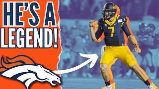 Denver Broncos Got the Guy that EVERYONE Wants...