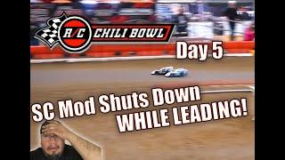 Sc Mod shut down while leading race!