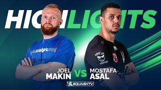 󠁧󠁢󠁷󠁬󠁳󠁿 Makin v Asal  | British Open 2025 | SF HIGHLIGHTS