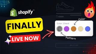 Enable Now The Most Awaited Color Swatches Feature  on your Shopify Store  | Category Metafield