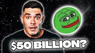 PEPE Coin To 50 Billion?!