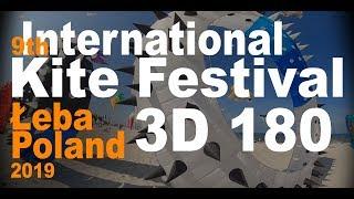 3D 180 Virtual Reality 9th International Kite Festival in Leba Poland