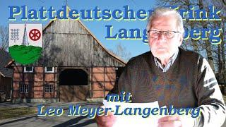 Mundart Westfalen - Mein Heimatdorf - Westfalenland vorgetragen von Leo Meyer-Langenberg