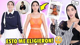 COMPRE TODA LA ROPA EN SHEIN QUE MIS SEGUIDORES ELIGIERON PARA MI  | Claudipia