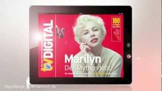 iPad App Magazin Cover Design My Week With Marilyn.mp4