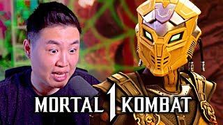 MORTAL KOMBAT 1 - NEW CYRAX TEASER TRAILER!! [REACTION]