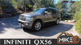 Infiniti QX56 Review | 2004-2010 | 1st Gen