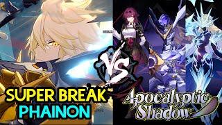 [v2] Super Break Phainon E0S5 (Misha Cone) - Apoc Shadow - v3.4