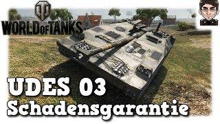 World of Tanks - UDES 03, schwedische Schadensgarantie [deutsch | gameplay]