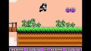 Felix the Cat (Nes). Round 5 - 1. Walkthrough