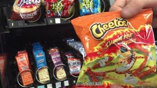 How To Properly Fill A Vending Machine!