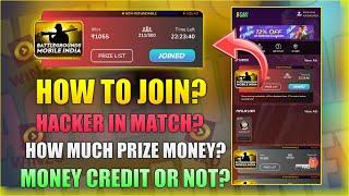 Winzo Bgmi Tournament | How To Play Winzo Bgmi tournament | Hacker in winzo bgmi? | Bgmi winzo game