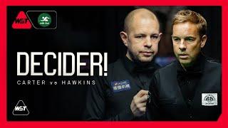 DECIDER | Ali Carter vs Barry Hawkins Goes All The Way | World Open 2025