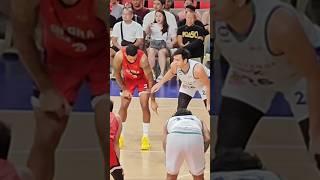 Kwela pala tong si Malonzo!#shorts #shortsfeed #basketball #funny