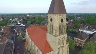 Rundflug um die Otger Kirche in Stadtlohn