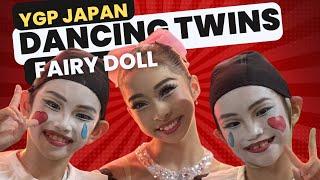 Dancing Boy Twins  Sota Teranishi & Yuto Teranishi,  Anne Takahashi Fairy Doll at YAGP YGP JAPAN