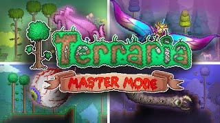 Terraria Master Mode! │ LIVE