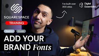 Squarespace How to Change Fonts