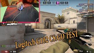 Logitech G102 CS:GO TEST 2021