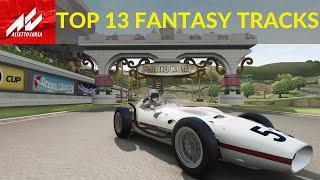 Assetto Corsa Top 13 Fantasy Tracks