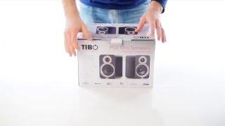 TIBO Plus Mini Active Bluetooth speakers Quick Start Guide