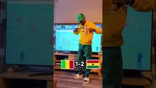 KOFI GABS, DUTCH PASSPORT MAN CORRECT SCORE, MALI  1-2  GHANA