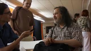 Richard Stallman Sigma male grindset  | Meme