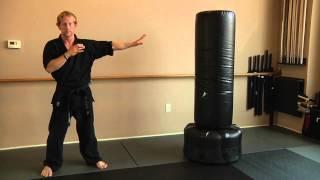 Karate Sparring Tip: Machine Gun Kick