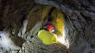 Grotta del Mezzogiorno. Traversata integrale. Genga.