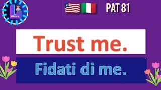 Learn  THREE-Word Italian Sentences (500+ Most Important Short Italian Sentences)