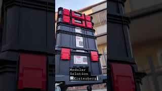 Kistenberg modular solution walizka wózek platforma Polska firma organizacja