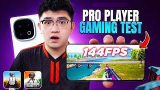 iQOO 13 – Esports Pro Gaming Review | Insane 144 FPS BGMI & PUBGM