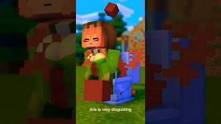 Dirty girl pooping funny #shorts #minecraft #minecraftanimation #viralshorts #youtubeshorts #viral