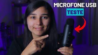 Gravando VOZ E VIOLÃO com um MICROFONE USB PROFISSIONAL MUITO BARATO | Zealsound K66