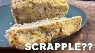 SCRAPPLE  - AMISH MONTH