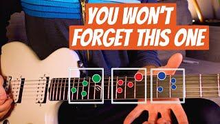 An Intermediate Guitar Lesson You Can't Unsee!