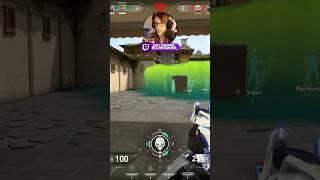 Brim carry? | #valorant #twitch #streamer #gaming #gamergirl #valorantclips