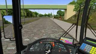 OMSI Bus Simulator Tutorial - (How to start and get the bus going!)