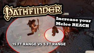 Increase Your Melee REACH in Pathfinder - a Quick Guide