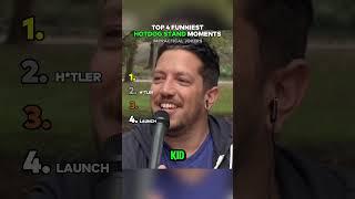 Top 4 Funniest HOT DOG Stand Moments Impractical Jokers