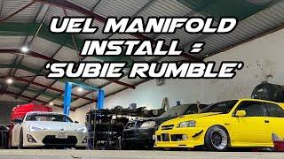 Tomei UEL Headers/Manifold Install - Toyota GT86/FRS/BRZ | We Head Down To Limitless Garage