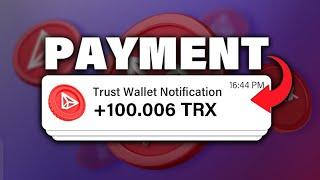 Best TRX Mining Website 2024 | New Trx Earning App | New TRON Mining Site