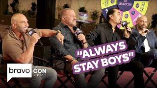 Does Bill Aydin's Friendship With Luis Ruelas Affect Things With Joe Gorga? | BravoCon 2023 | Bravo