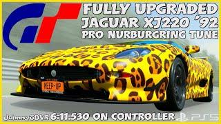 Gran Turismo 7 - Jaguar XJ220 '92 Pro Tune | Nurburgring Original Engine Setup | GT7 XJ220 Tune #GT7