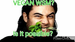 Can the World's Strongest Man (or woman) be VEGAN?