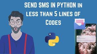 How to Send SMS (Text Messages) for FREE with Python